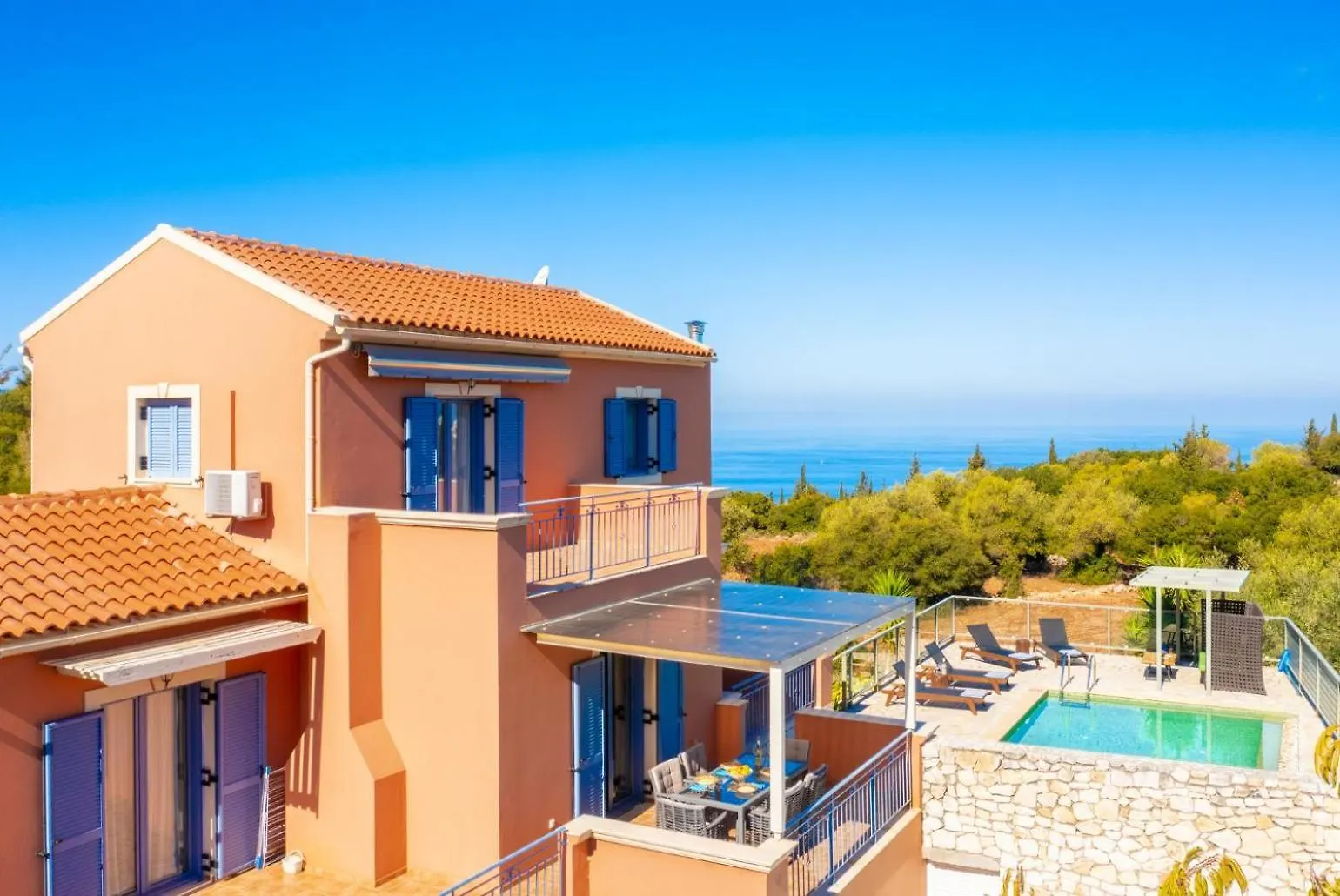 Villa Canova Mesovounia  Mesovounia (Kefalonia)