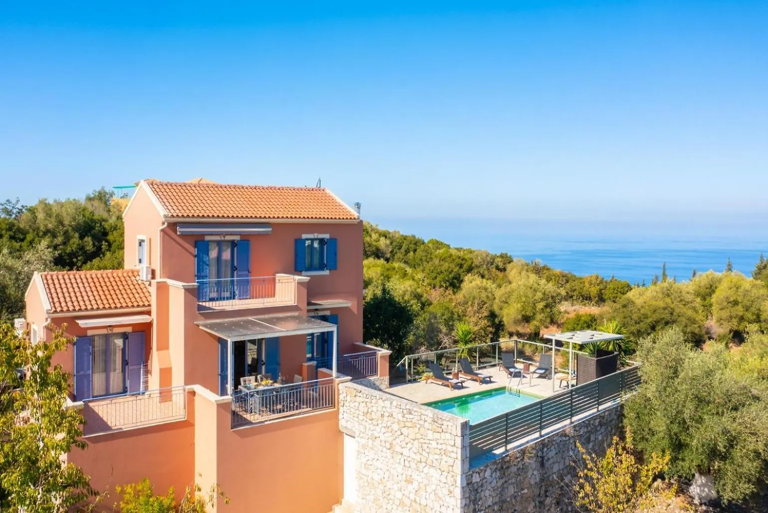 Villa Canova Mesovounia  0*, Mesovounia (Kefalonia)